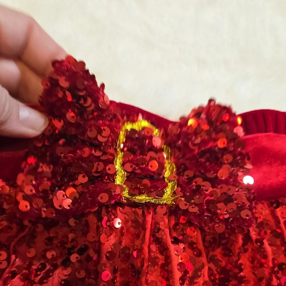 love on a hanger elegant red